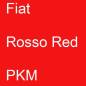 Preview: Fiat, Rosso Red, PKM.